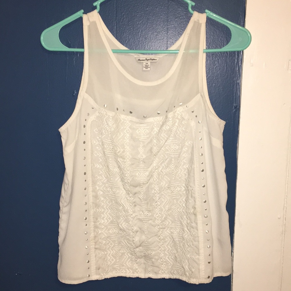 White Tank Top